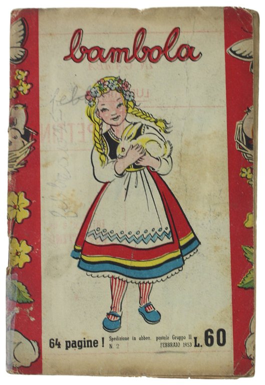 BAMBOLA N.2 - Febbraio 1953.