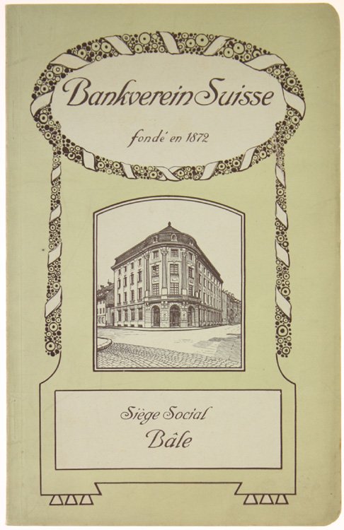 BANKVEREIN SUISSE - VALEURS DE PALACEMENT.