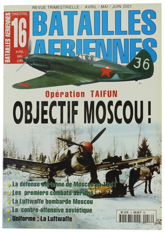 BATAILLES AERIENNES n. 16 - Avril / Mai / Juin …