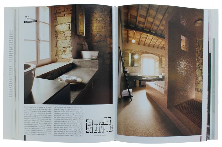 BATHROOMS-BAGNI 2 [edizione bilingue]
