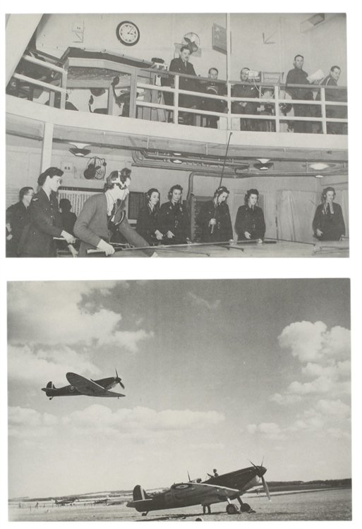 BATTLE OF BRITAIN - EIGHT HISTORIC PHOTOGRAPHS.