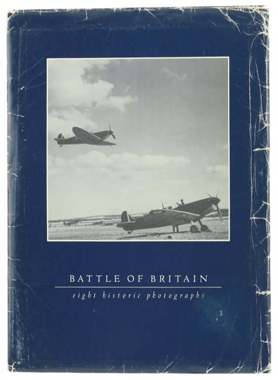 BATTLE OF BRITAIN - EIGHT HISTORIC PHOTOGRAPHS.