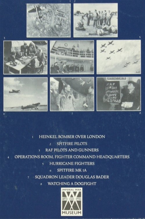 BATTLE OF BRITAIN - EIGHT HISTORIC PHOTOGRAPHS.
