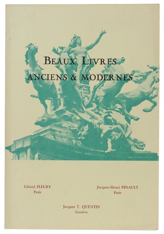 BEAUX LIVRES ANCIENS ET MODERNES - XI Biennale Internationale. Paris …