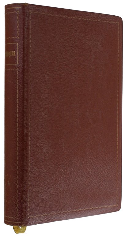 BECQUER. Saggio e versioni di Mario Penna [Capodanno Bona 1954]