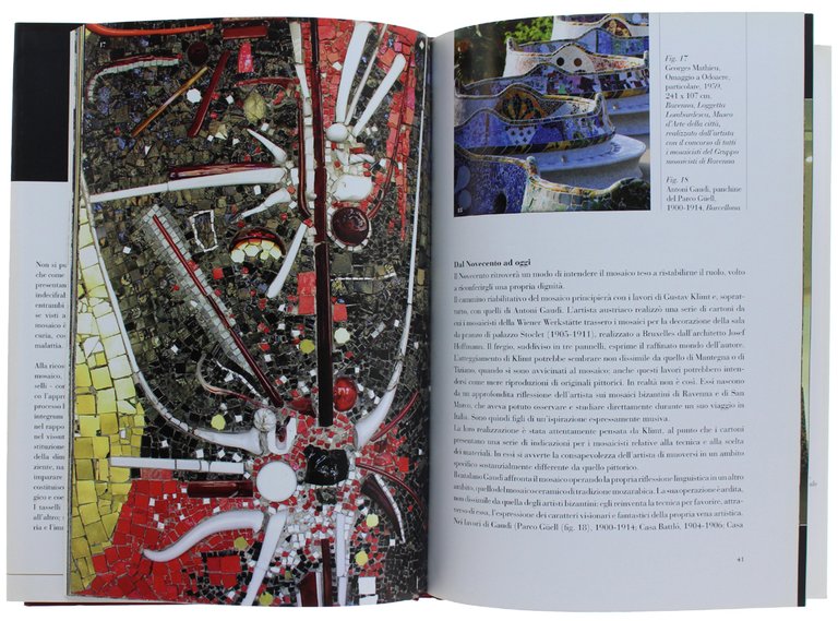 BEFORE AND AFTER - Il mosaico come pelle dell'Architettura