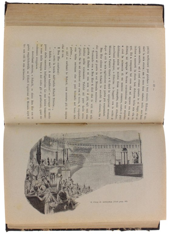 BEN HUR. Racconto storico dei tempi di Cristo.