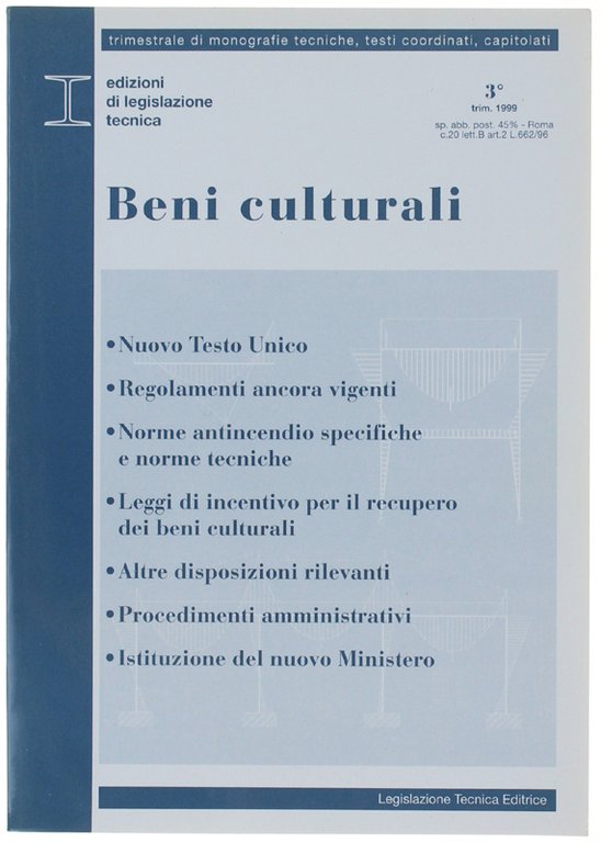 BENI CULTURALI.