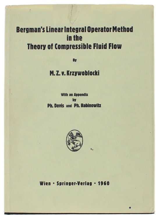 BERGMAN'S LINEAR INTEGRAL OPERATOR METHOD IN THE THEORY OF COMPRESSIBLE …