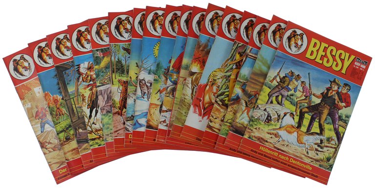 BESSY - 1972 [Nr. 296-301 + 303-308 + 314 318 …