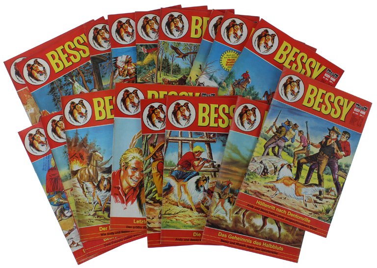 BESSY - 1972 [Nr. 296-301 + 303-308 + 314 318 …