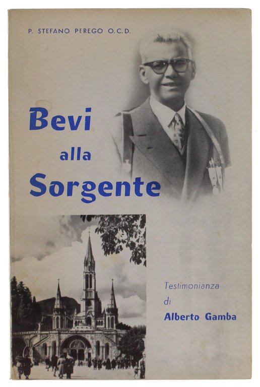 BEVI ALLA SORGENTE. Testimonianza di Alberto Gamba.