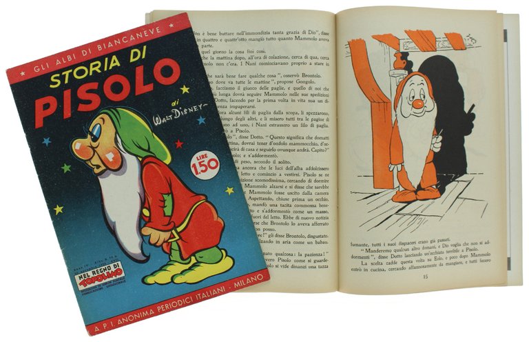 GLI ALBI DI BIANCANEVE. Serie completa degli 8 albi: Storia …