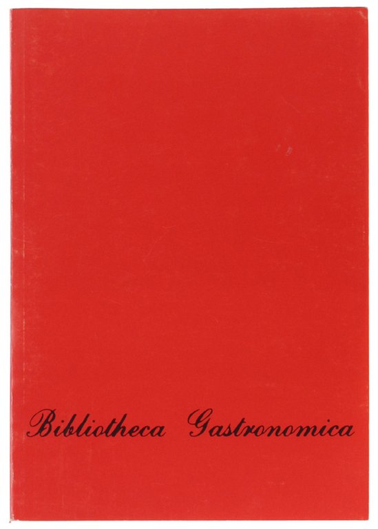 BIBLIOTHECA GASTRONOMICA - Katalog XLVIII - Winter 1999. | Immagine Gallery 2