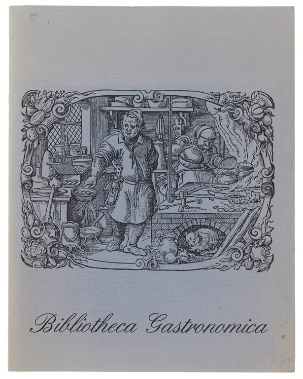 BIBLIOTHECA GASTRONOMICA - Katalog XXV - May 1990.