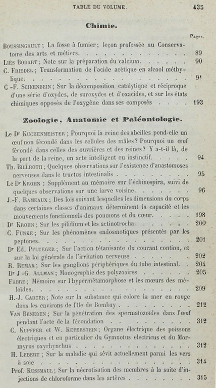 BIBLIOTHEQUE UNIVERSELLE - Revue Suisse et Etrangère. ARCHIVES DES SCIENCES …