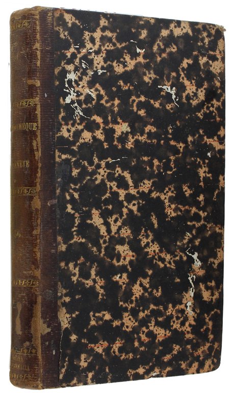 BIBLIOTHEQUE UNIVERSELLE DE GENEVE. ARCHIVES DES SCIENCES PHYSIQUES ET NATURELLES. …