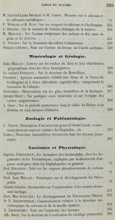 BIBLIOTHEQUE UNIVERSELLE DE GENEVE. ARCHIVES DES SCIENCES PHYSIQUES ET NATURELLES. …