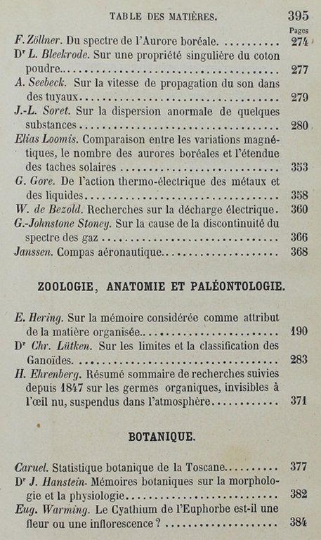 BIBLIOTHEQUE UNIVERSELLE ET REVUE SUISSE. ARCHIVES DES SCIENCES PHYSIQUES ET …