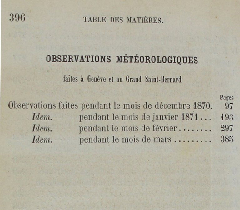 BIBLIOTHEQUE UNIVERSELLE ET REVUE SUISSE. ARCHIVES DES SCIENCES PHYSIQUES ET …