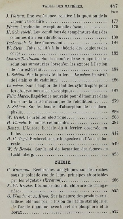BIBLIOTHEQUE UNIVERSELLE ET REVUE SUISSE. ARCHIVES DES SCIENCES PHYSIQUES ET …