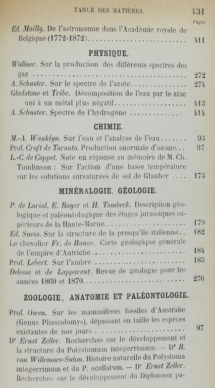 BIBLIOTHEQUE UNIVERSELLE ET REVUE SUISSE. ARCHIVES DES SCIENCES PHYSIQUES ET …