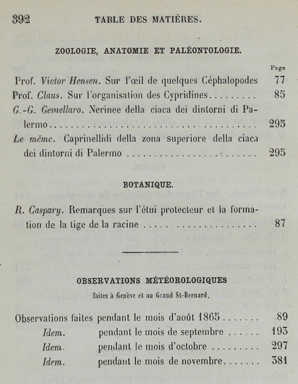 BIBLIOTHEQUE UNIVERSELLE ET REVUE SUISSE. ARCHIVES DES SCIENCES PHYSIQUES ET …