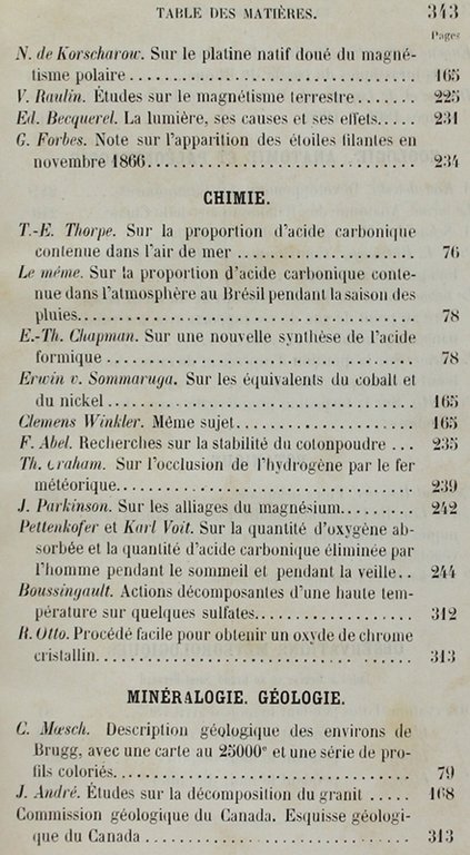 BIBLIOTHEQUE UNIVERSELLE ET REVUE SUISSE. ARCHIVES DES SCIENCES PHYSIQUES ET …