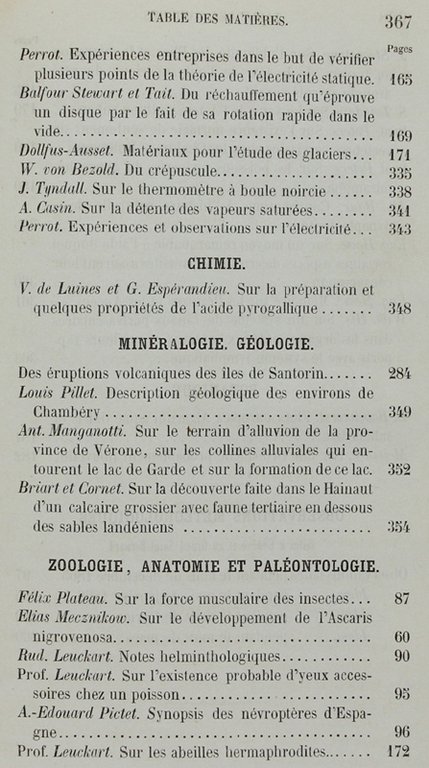 BIBLIOTHEQUE UNIVERSELLE ET REVUE SUISSE. ARCHIVES DES SCIENCES PHYSIQUES ET …