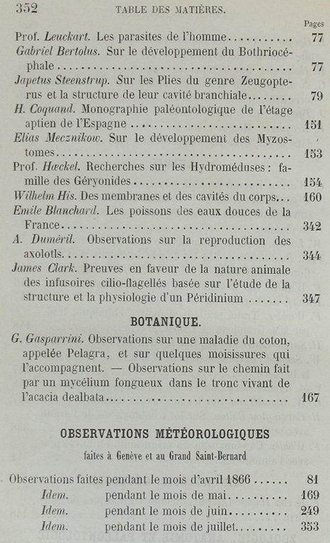 BIBLIOTHEQUE UNIVERSELLE ET REVUE SUISSE. ARCHIVES DES SCIENCES PHYSIQUES ET …
