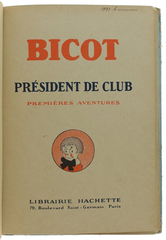 BICOT PRESIDENT DE CLUB | Immagine Gallery 2