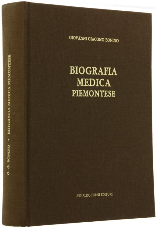 BIOGRAFIA MEDICA PIEMONTESE.