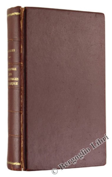 BIOGRAPHIE ELEMENTAIRE DES PERSONNAGES HISTORIQUES, LITTERAIRES ET INDUSTRIELS, à l'usage …