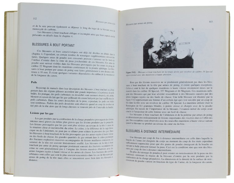 BLESSURES PAR ARMES À FEU: Aspects pratiques des armes à …