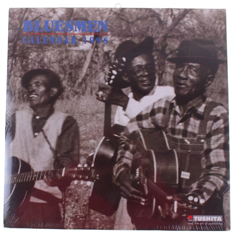 BLUESMEN - CALENDAR 1998.