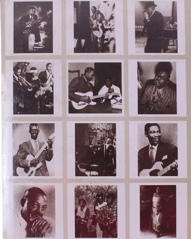 BLUESMEN - CALENDAR 1998.