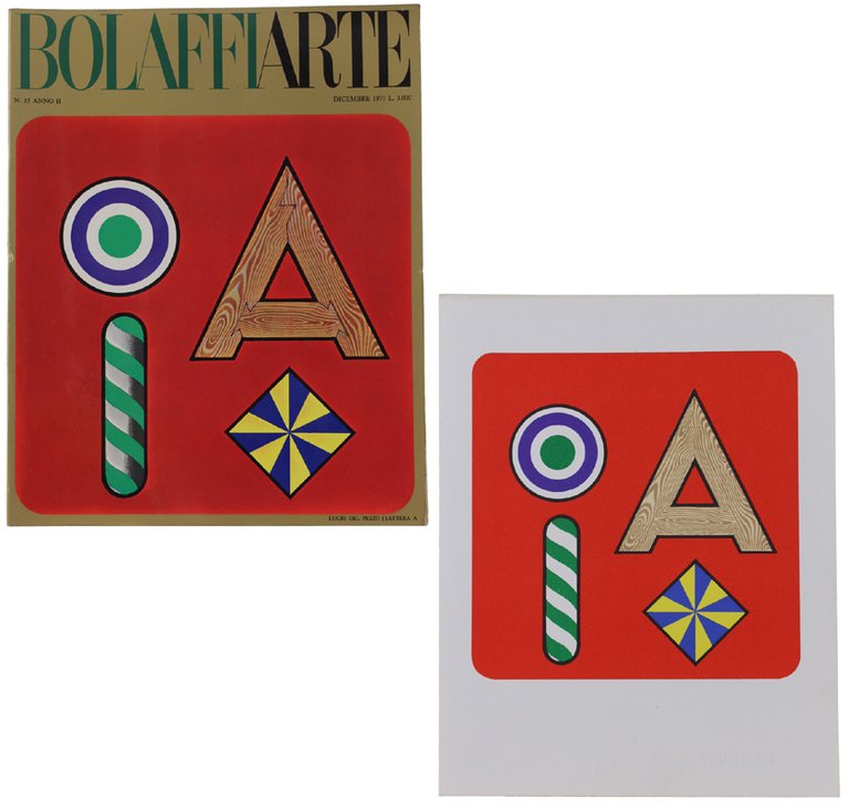 BOLAFFI ARTE N. 15 - Anno II - dicembre 1971. …