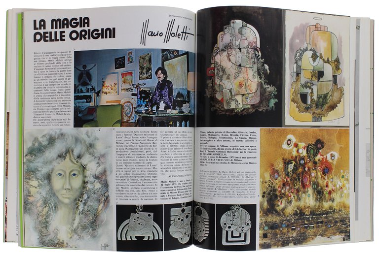 BOLAFFI ARTE N. 15 - Anno II - dicembre 1971. …