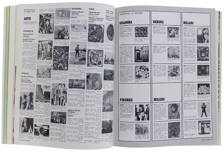 BOLAFFI ARTE N. 15 - Anno II - dicembre 1971. …
