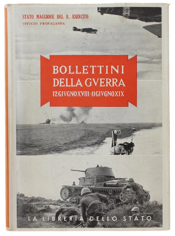 BOLLETTINI DELLA GUERRA. 12 giugno XVIII - 11 giugno XIX. … | Immagine principale