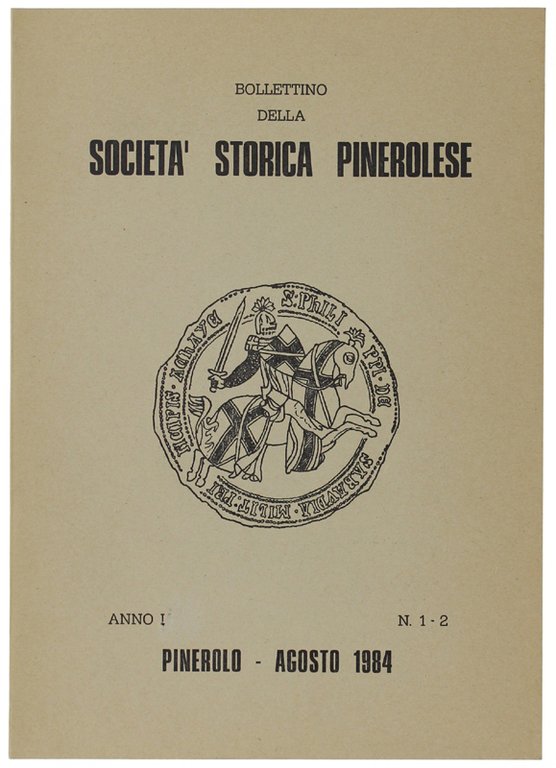 BOLLETTINO Anno I n. 1-2 - Agosto 1984.