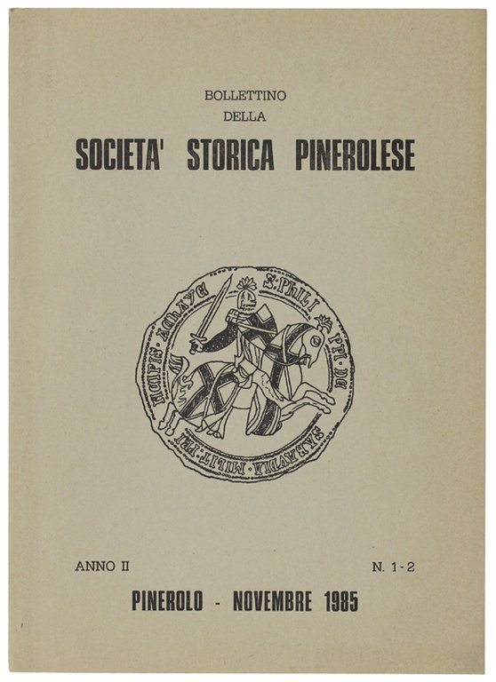 BOLLETTINO Anno II n. 1-2 - Novembre 1985.
