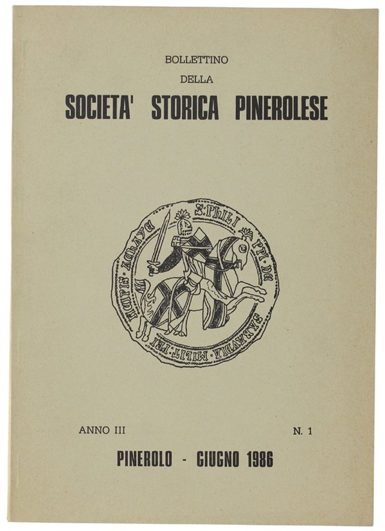 BOLLETTINO Anno III n. 1 - Giugno 1986.