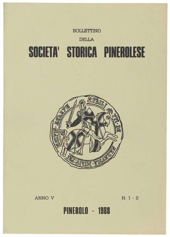 BOLLETTINO Anno V n. 1-2 - Dicembre 1988.