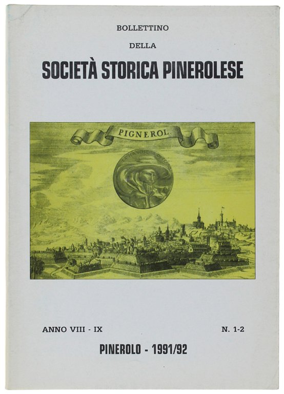 BOLLETTINO Anno VIII-IX n. 1-2 - 1991/1992.