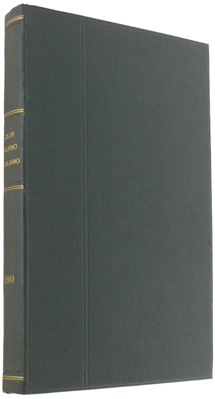 BOLLETTINO DEL C.A.I. Anno 1900. Vol.XXXIII - N.66.