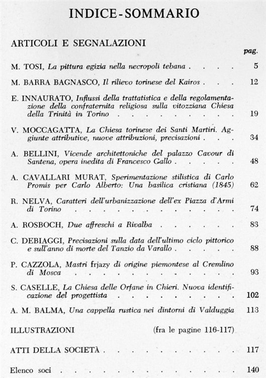 BOLLETTINO DELLA SOCIETA' PIEMONTESE DI ARCHEOLOGIA E BELLE ARTI - …