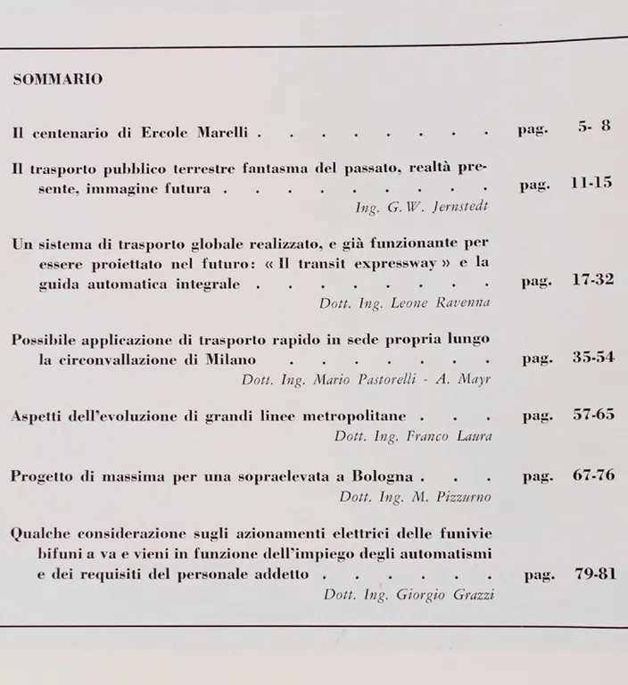 BOLLETTINO MARELLI 1967 | Immagine Gallery 2