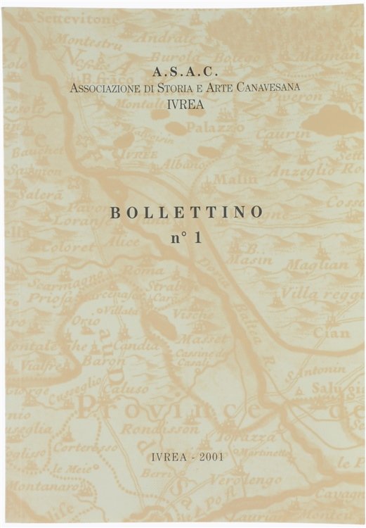 BOLLETTINO n. 1.