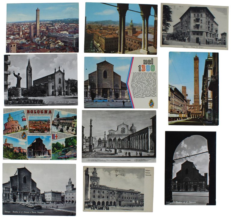 BOLOGNA E DINTORNI : 30 CARTOLINE D'EPOCA (alcune anni '40). | Immagine Gallery 3